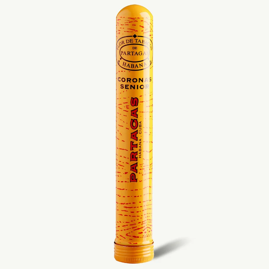 Partagás Coronas Senior Tubes