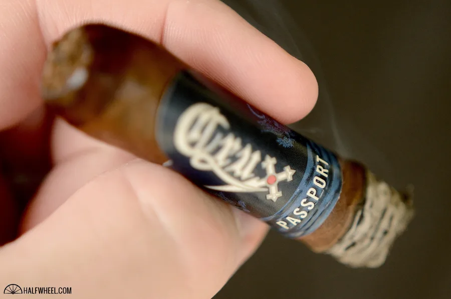 Crux Cigar Passport Half Corona