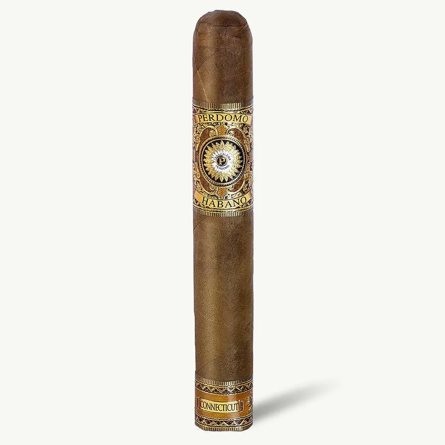 Perdomo Habano Bourbon Barrel-Aged Connecticut