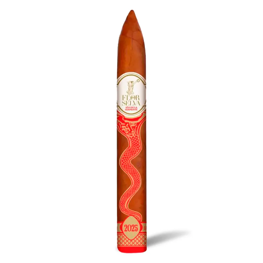 Flor de Selva Ano De La Serpiente 2025 Year of the Snake
