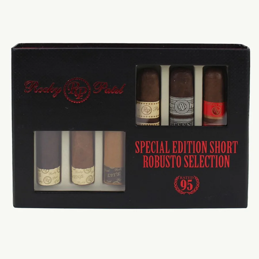 Rocky Patel Short Robusto Selection Sampler
