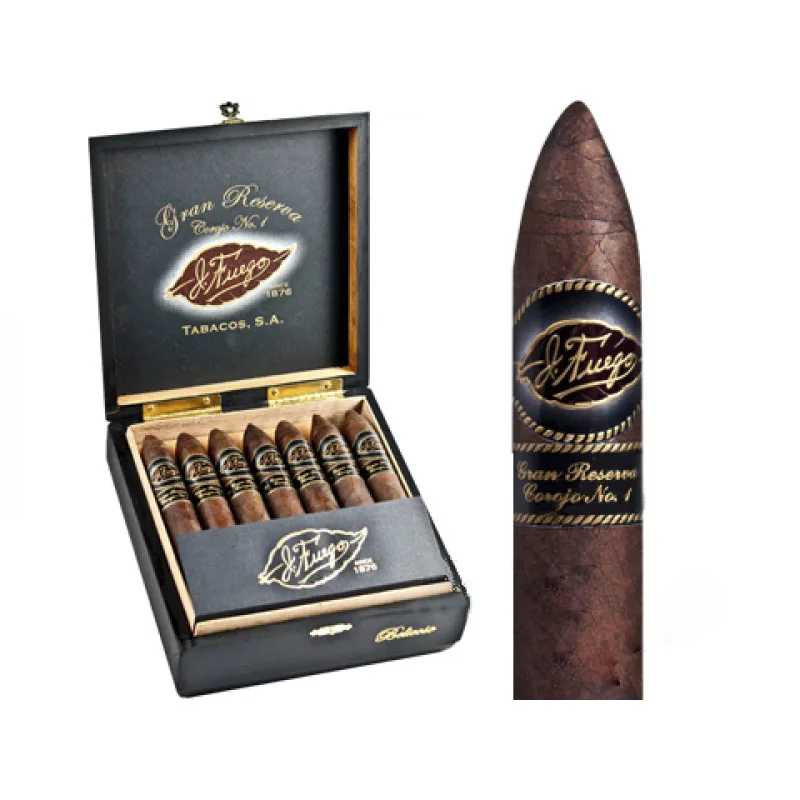 J. Fuego Gran Reserva Corojo No. 1 Belicoso