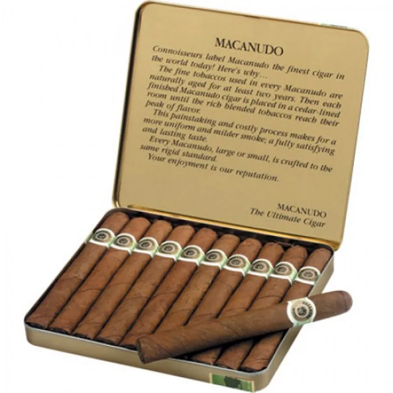 Macanudo Cafe Ascots