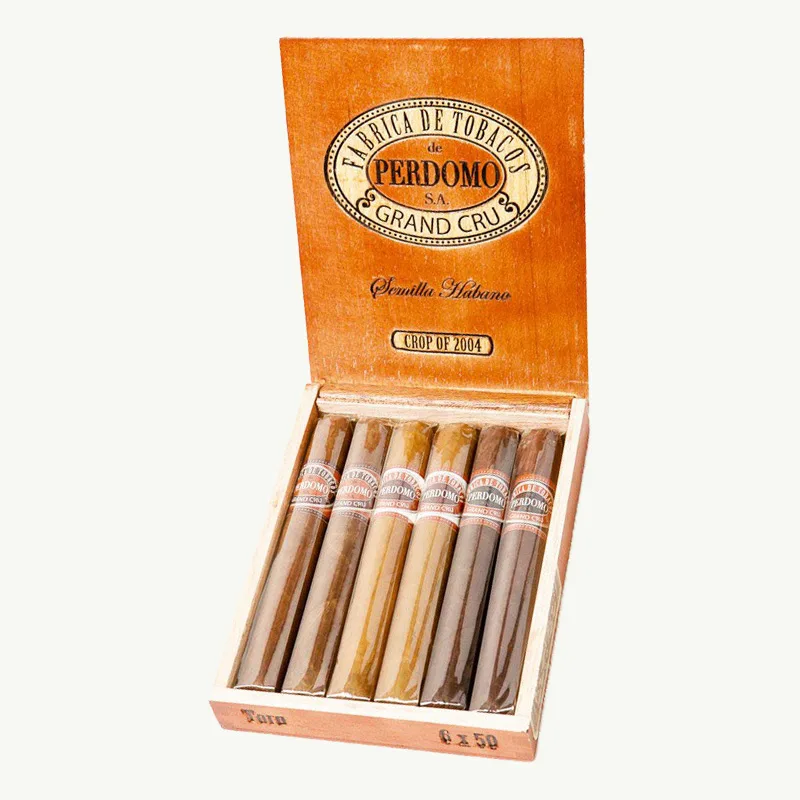 Perdomo Grand Cru Toro Gift Pack