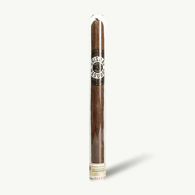 Orishas Maduros Lancero Glass Tubos