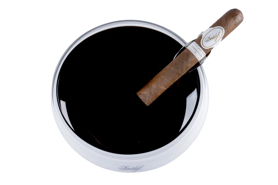 Davidoff Murano Glass Ashtray