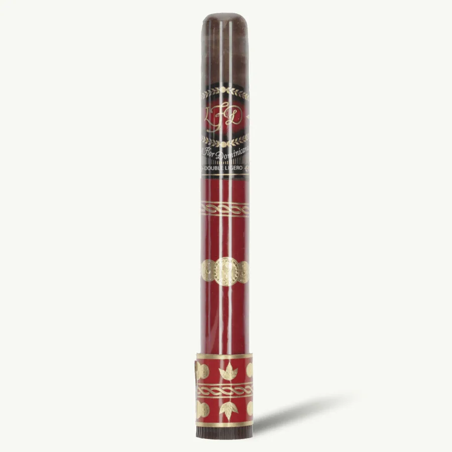 La Flor Dominicana Double Ligero Corona Tubos