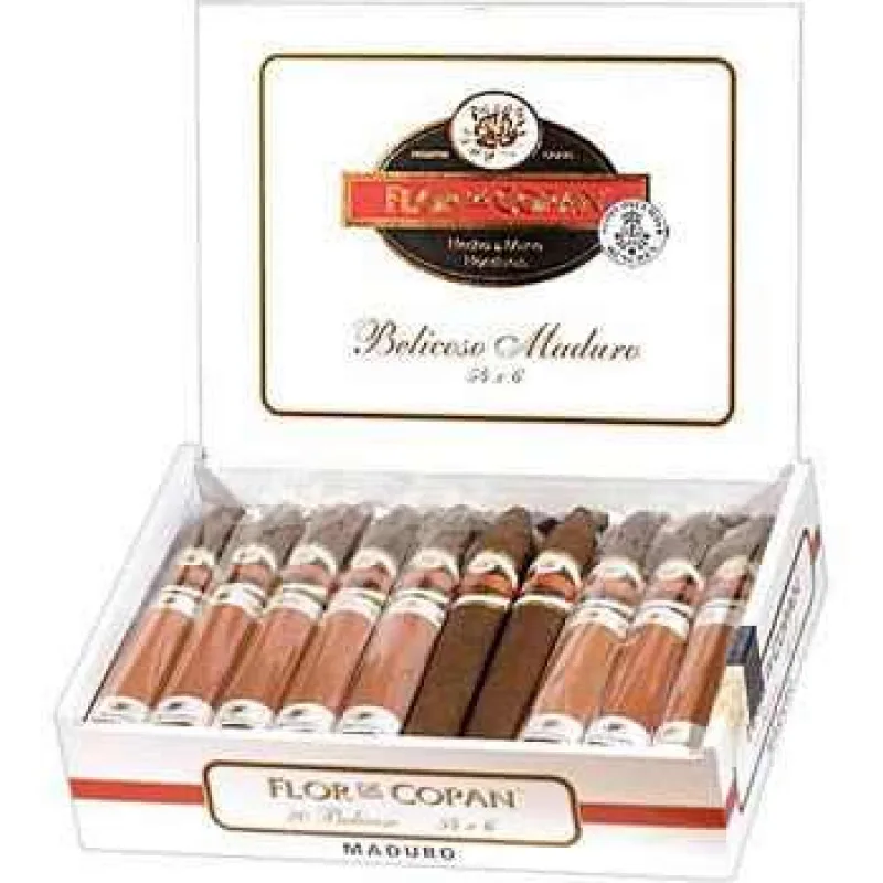 Flor de Copan Belicoso Maduro