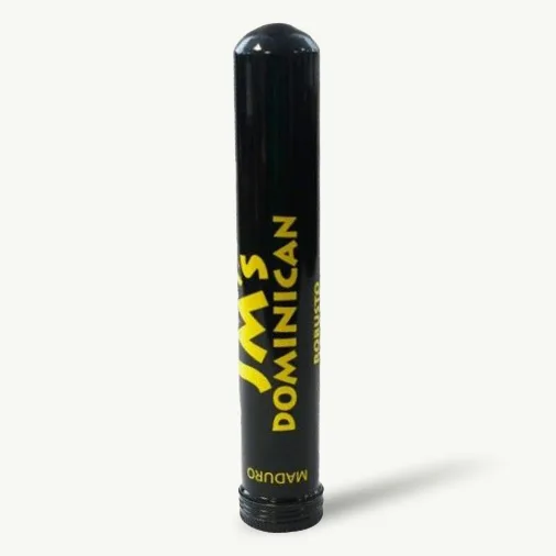 JM’S Dominican Robusto Maduro Tubos