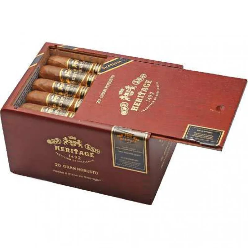Heritage 1492 Nicaragua Gran Robusto