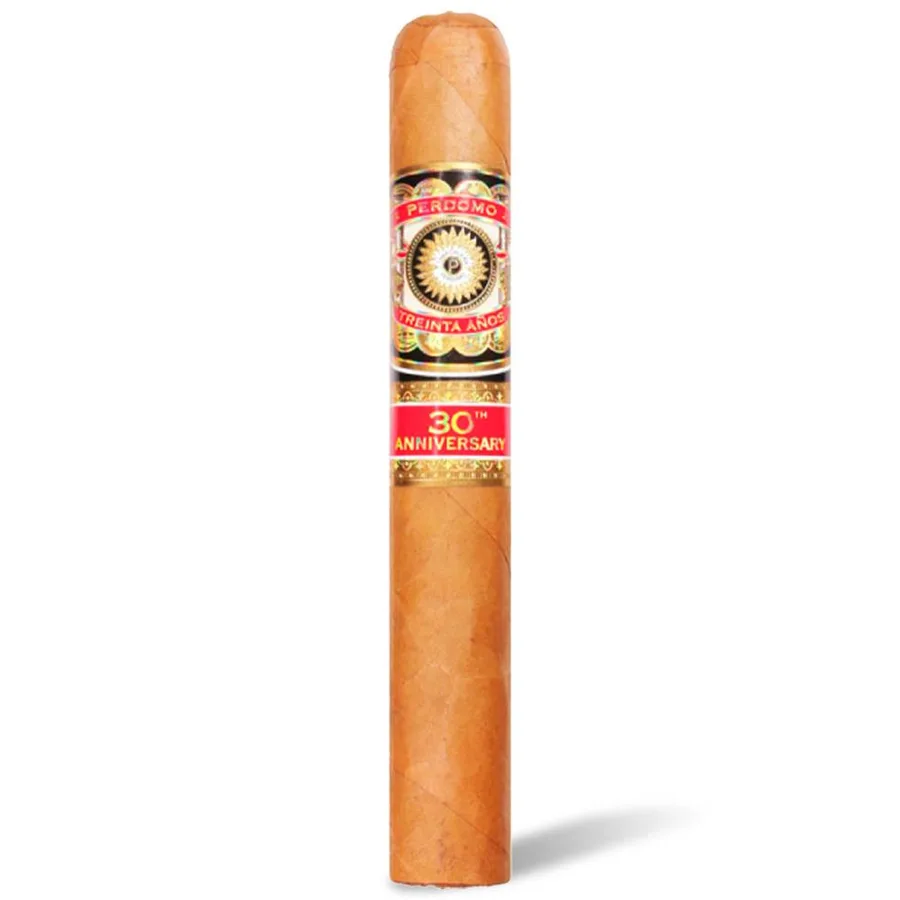 Perdomo 30th Anniversary Box-Pressed Gordo Connecticut