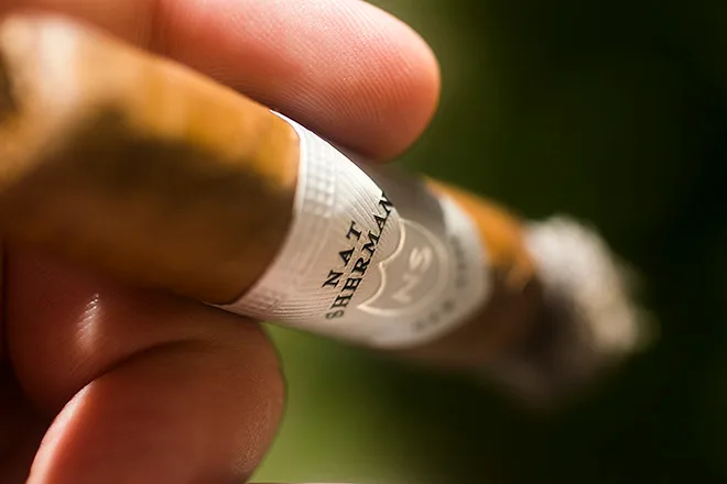 Nat Sherman Sterling