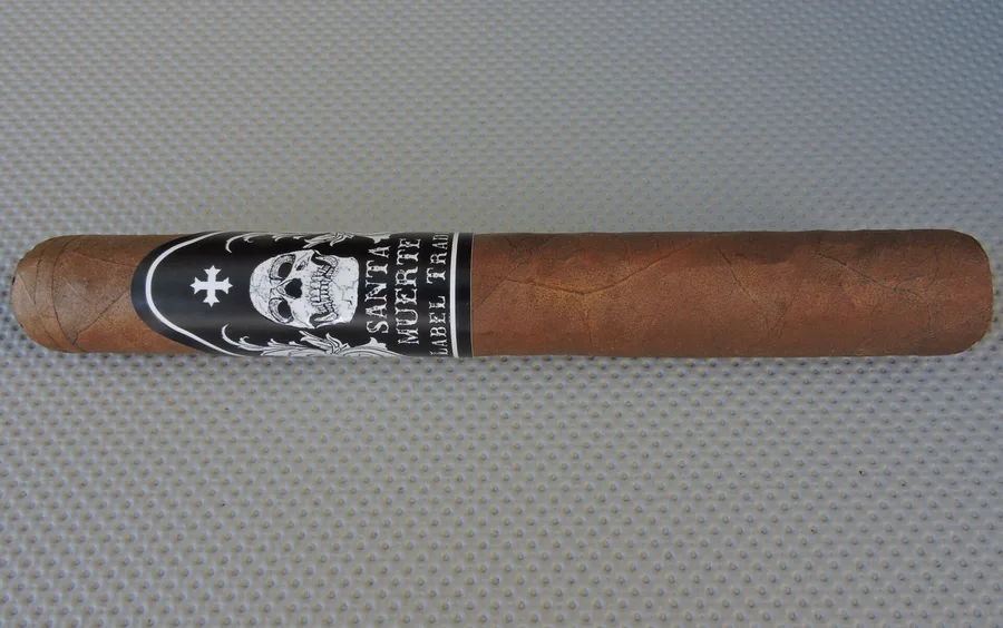 Black Label Trading Company Santa Muerte