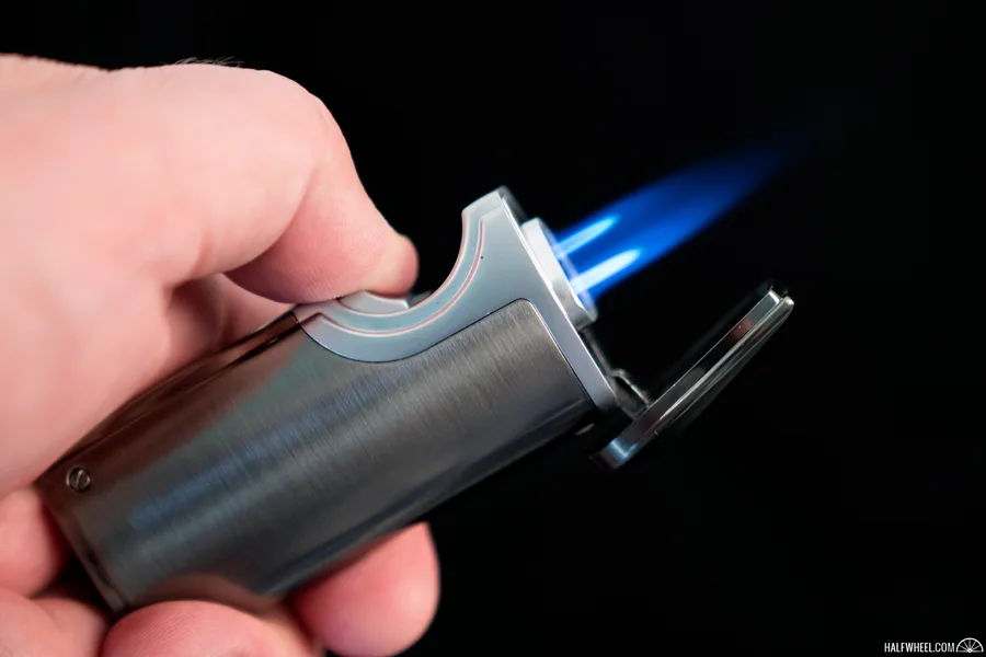 Visol Hybrid USB Triple Torch Cigar Lighter