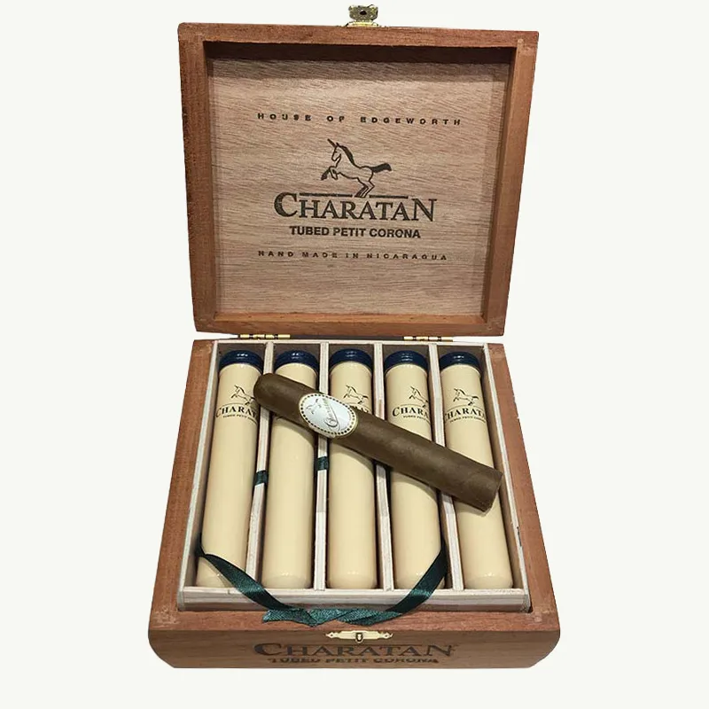 Charatan Petit Corona Tubed