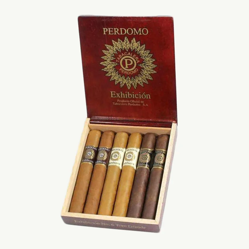 Perdomo Exhibition No. 6 Toro Grande Sampler