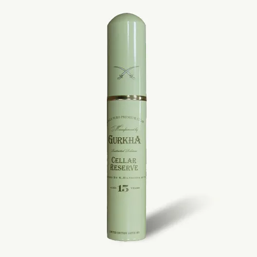 Gurkha Cellar Reserve 15 Year Grand Rothchild Tubos