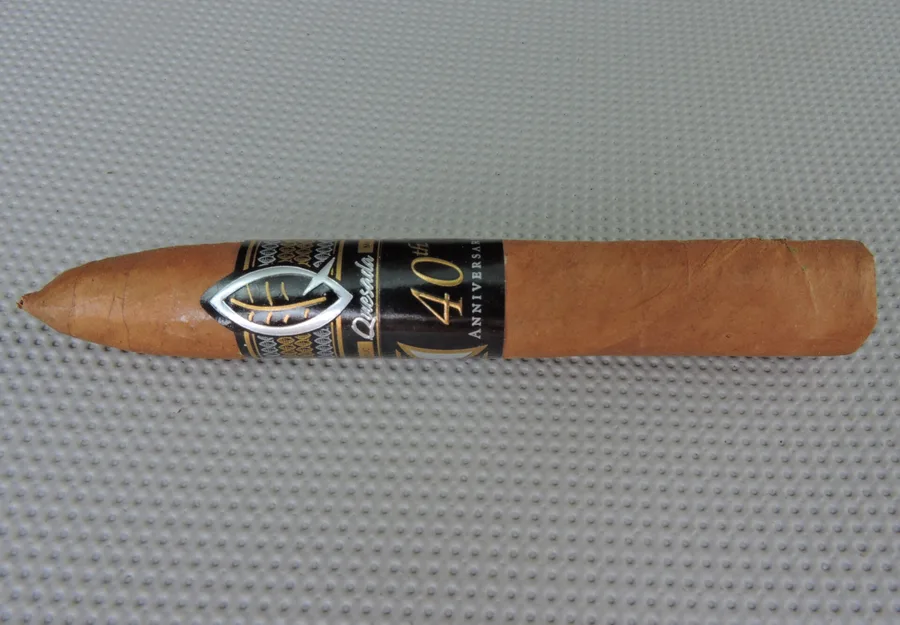Quesada 40th Anniversary Petite Belicoso Clasica
