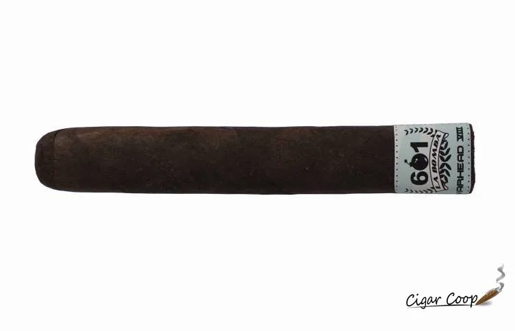 Espinosa Agile Cigar Review: 601 La Bomba Warhead VIII