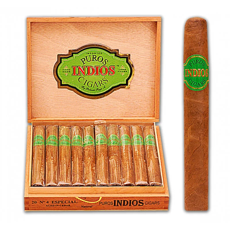 Puros Indios Especial No. 4