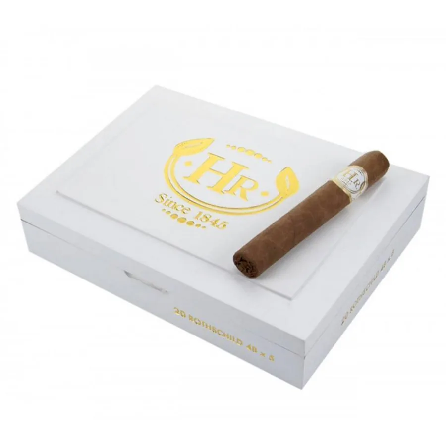 Hirochi Robaina HR White Line Rothschild