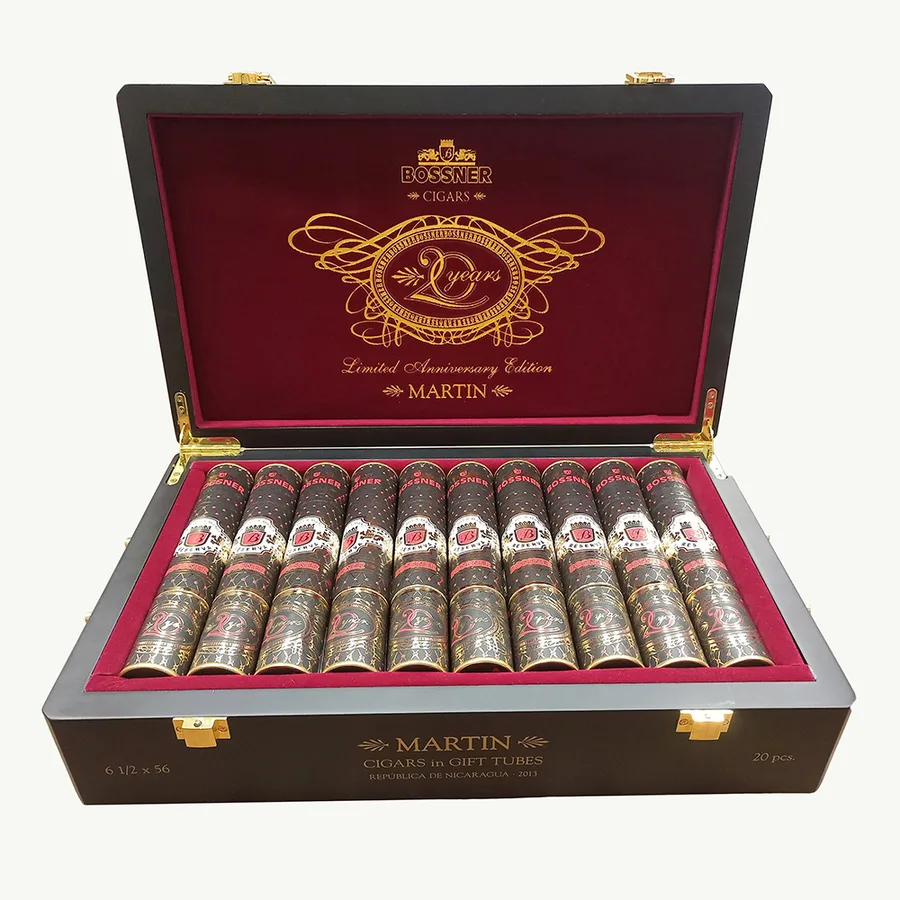 Bossner 20th Anniversary - Martin Tubos 20 шт