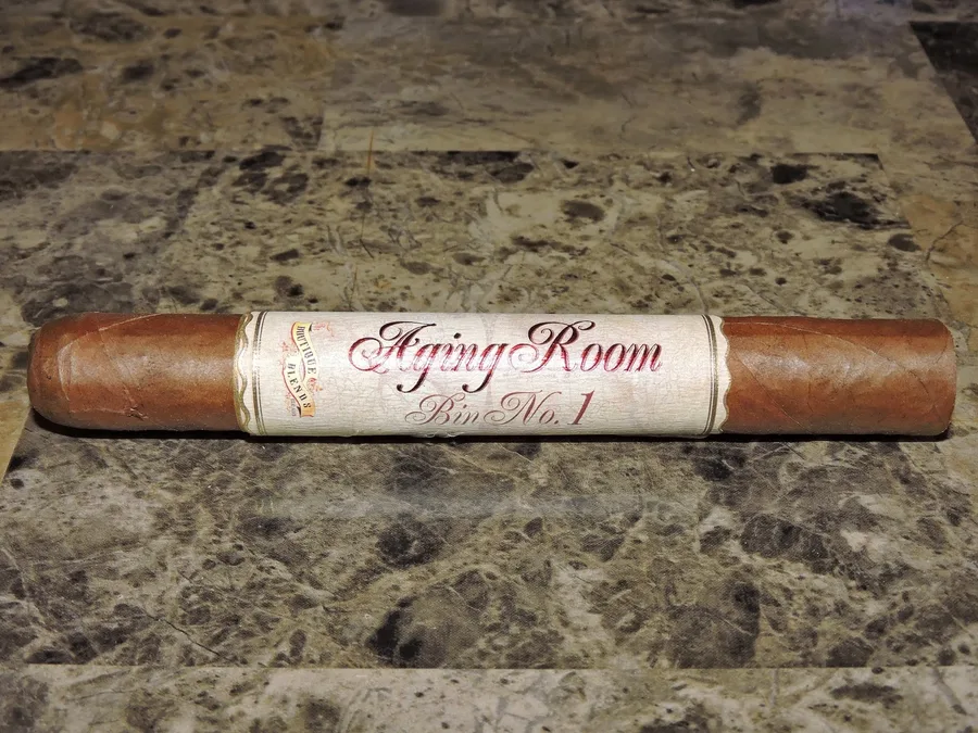 Boutique Blends Cigars Aging Room Bin