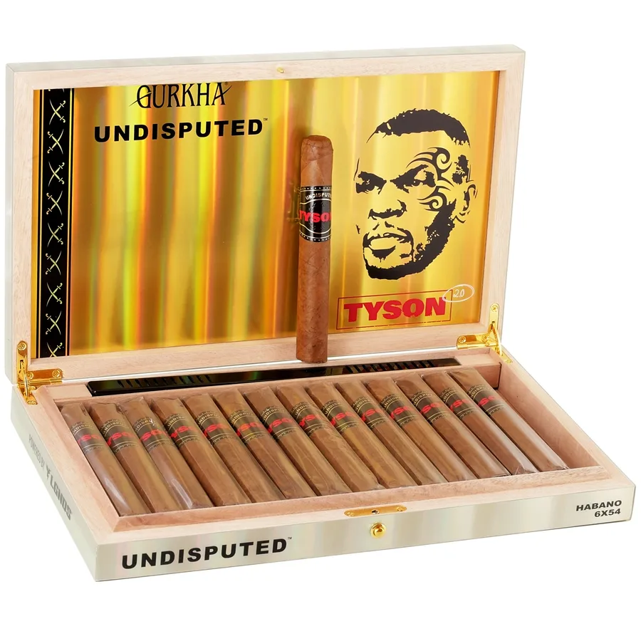 Gurkha Tyson 2.0 Undisputed Habano Toro Gordo SET 15