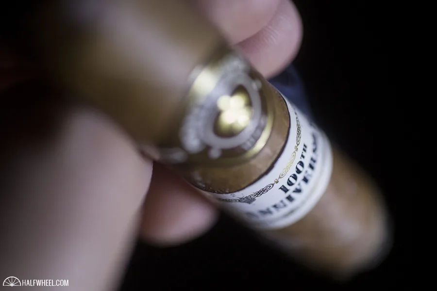 Montecristo Thompson 100th Anniversary Robusto Habano