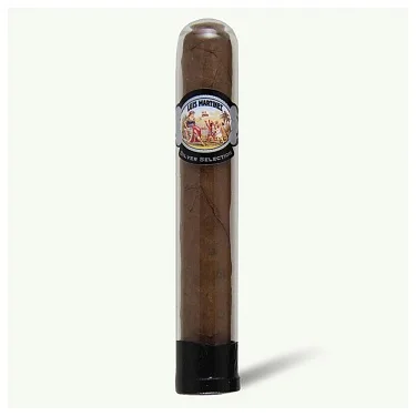 Luis Martinez Silver Selection Crystal Robusto Glass Tubos