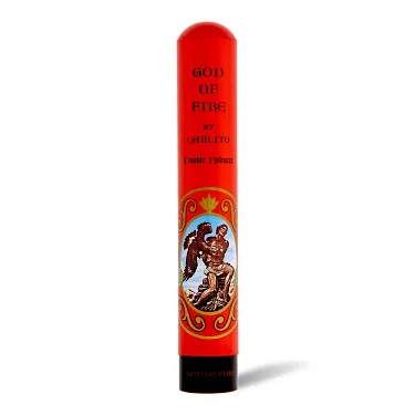God of Fire by Carlito Double Robusto Tubos