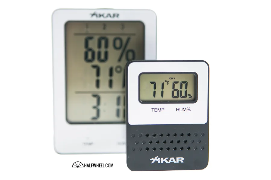 XIKAR PuroTemp Wireless Hygrometer