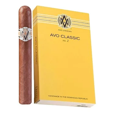 AVO Classic No.2 Box of 4 cigars