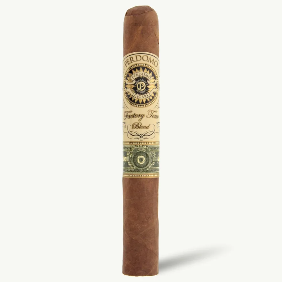 Perdomo Factory Tour Blend Sun Grown