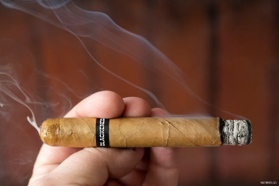 Blackened Cigars by Drew Estate S84 Shade to Black Corona