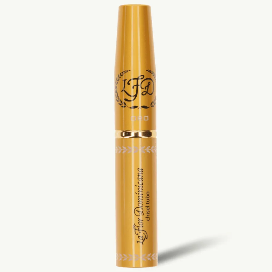 La Flor Dominicana Oro Chisel Tubos