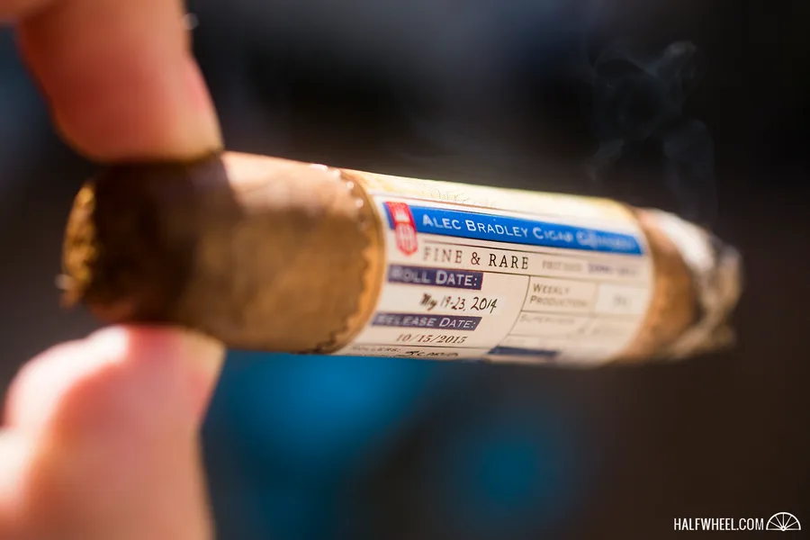 Alec Bradley Fine & Rare JRS10=(86) (2015)