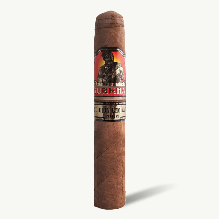 Gurkha Cabinet Aged 2001 Limited Robusto Habano