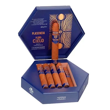 Plasencia Alma Del Cielo Amanecer Hexagon Box Pressed
