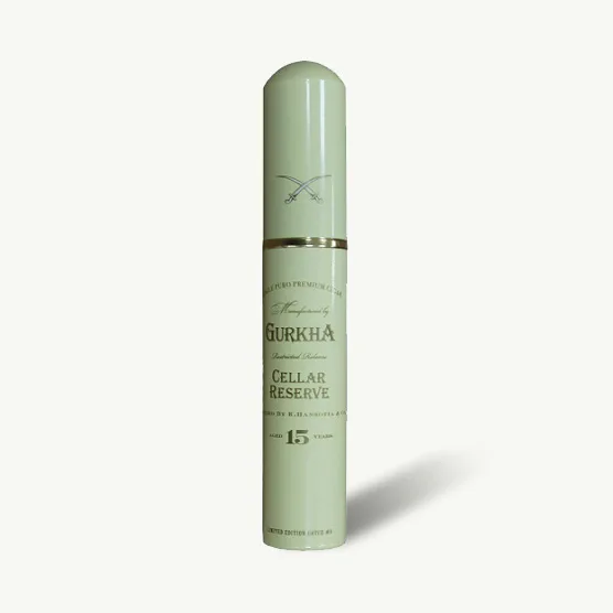 Gurkha Cellar Reserve 15 Year Hedonism Gran Rothchild Tubos