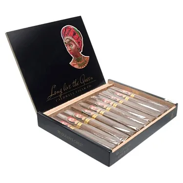 Caldwell Long Live the Queen Maduro - Queen’s Crest