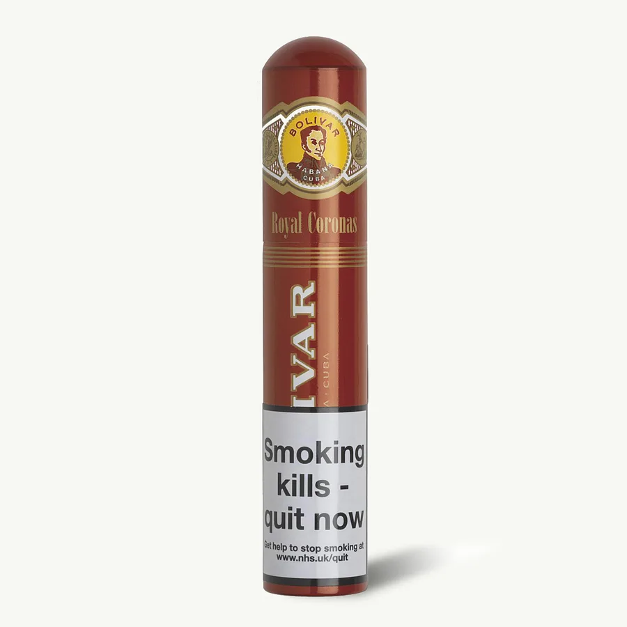 Bolivar Royal Coronas Tubed