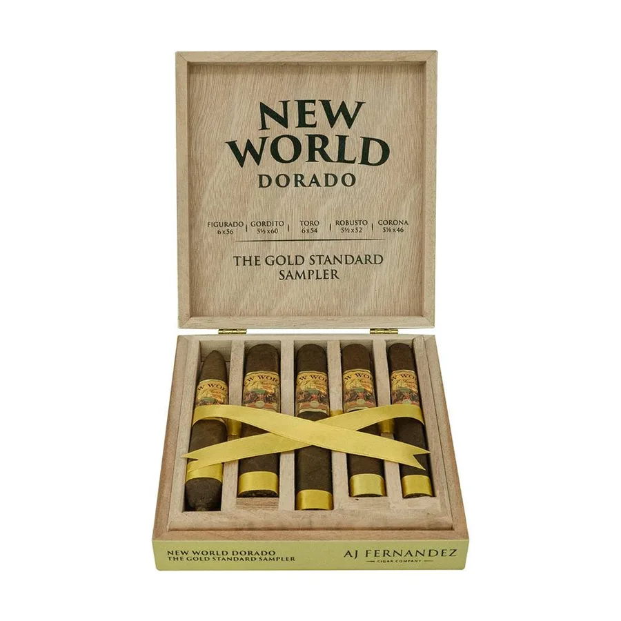 New World Dorado Sampler SET of 5 cigars