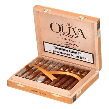 Oliva Mareva Cigar Smoking World Championship