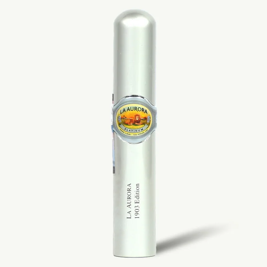 La Aurora 1903 Robusto Platinum