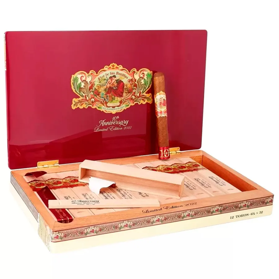 My Father My Father Flor de Las Antillas 10th Anniversary Limited Edition 2022 Toro SET 12