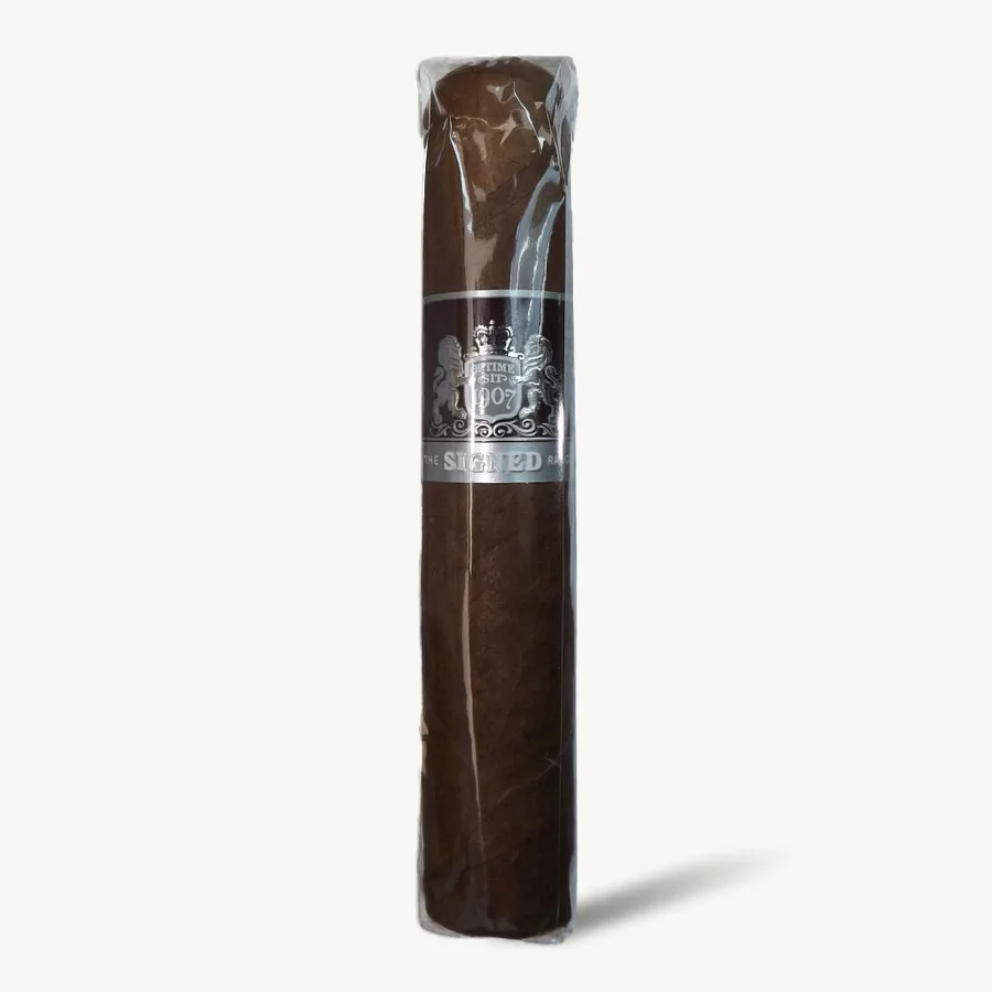 Dunhill Signed Range Robusto New 10