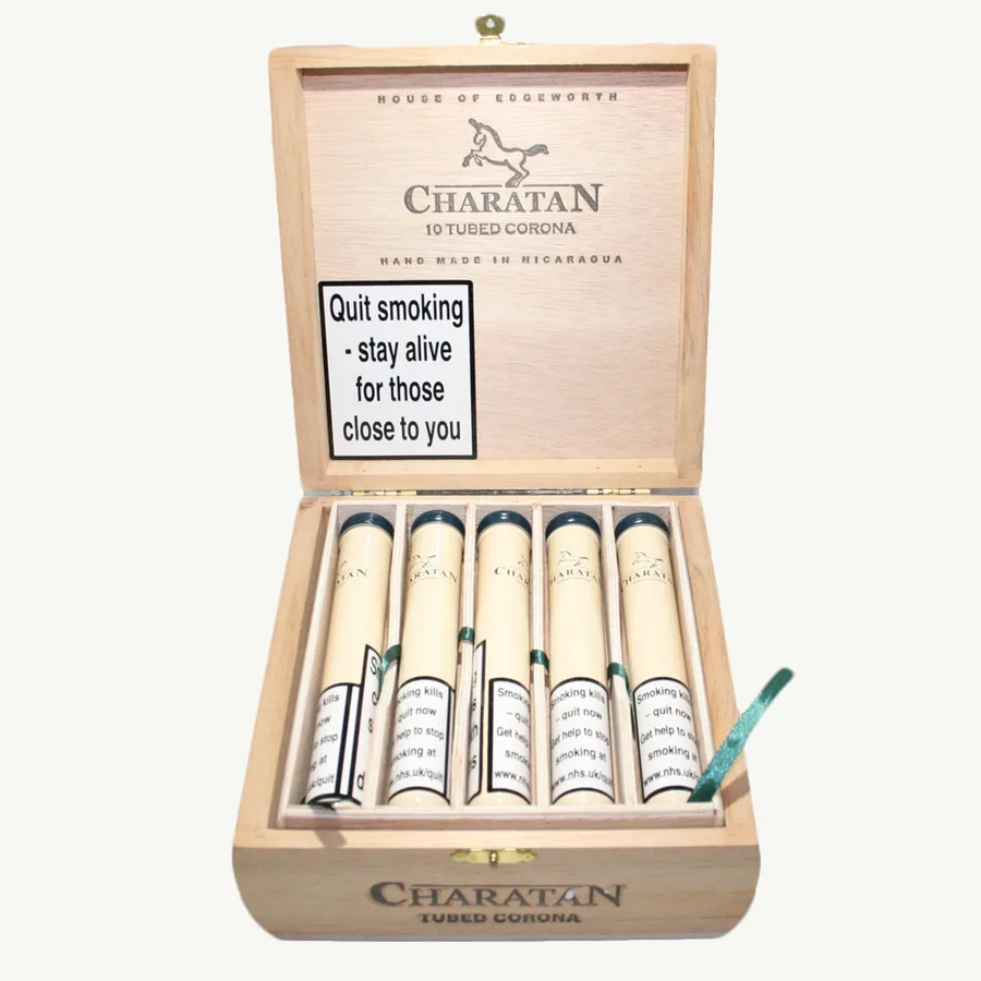 Charatan Corona Tubed