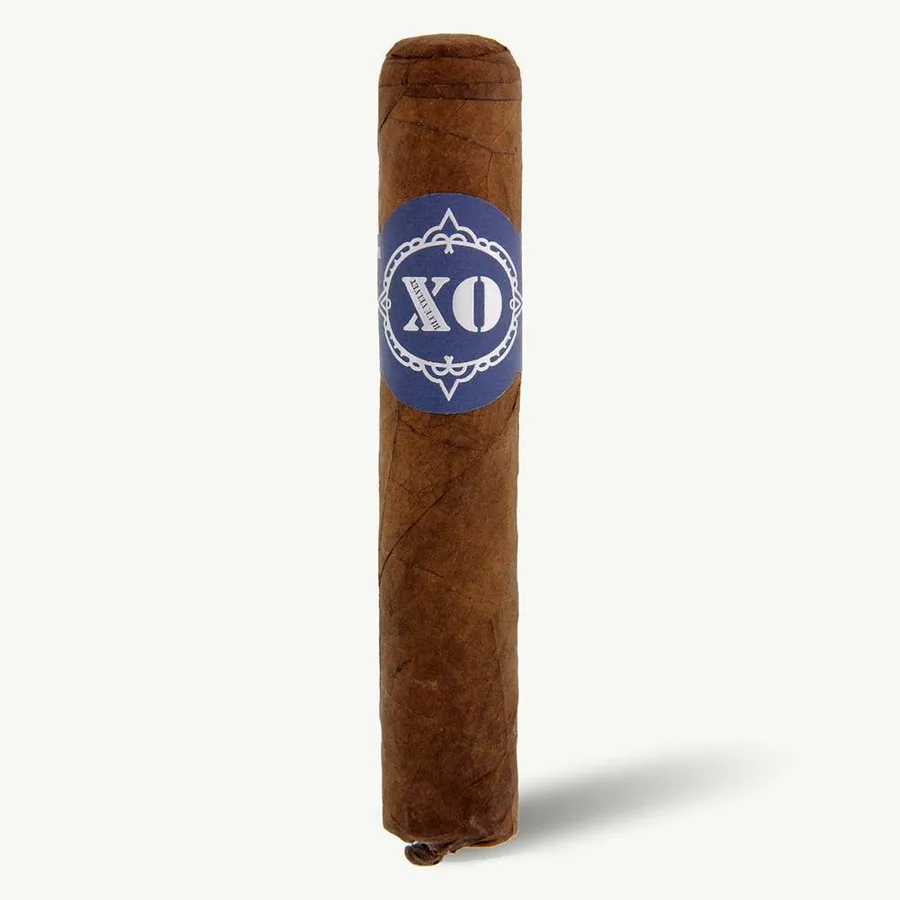Horacio OX Blue Velvet