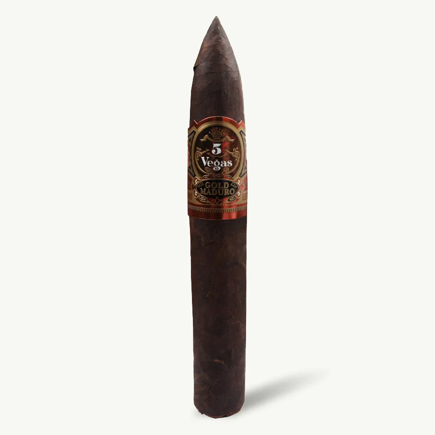 5 Vegas Gold Belicoso Maduro